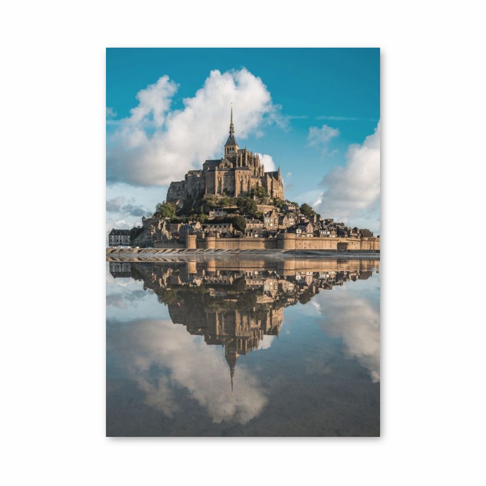 Poster Île Mont Saint Michel