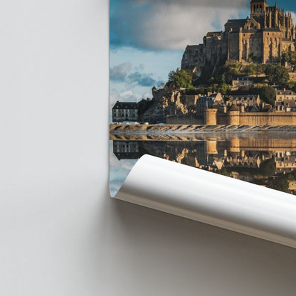 Poster Île Mont Saint Michel