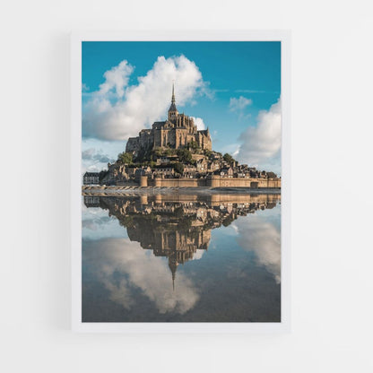 Poster Île Mont Saint Michel