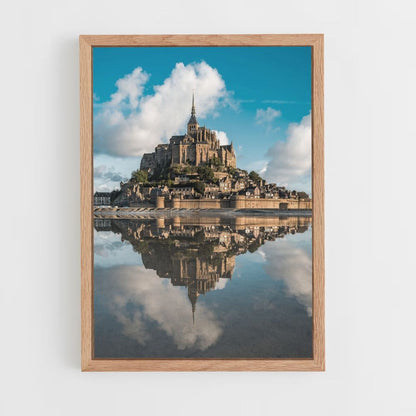 Poster Île Mont Saint Michel