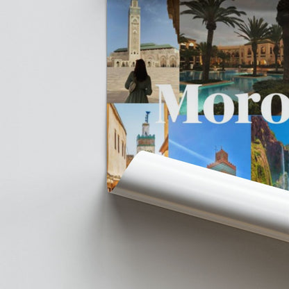 Poster Morocco