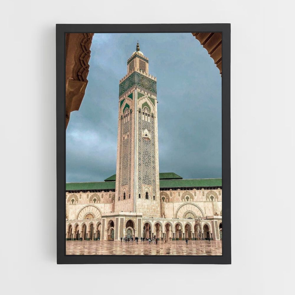 Poster Mosquée