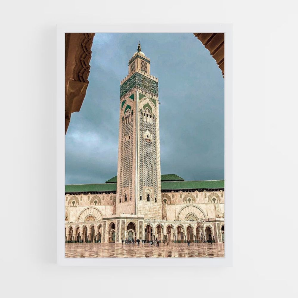 Poster Mosquée