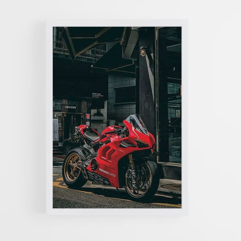 Poster Panigale