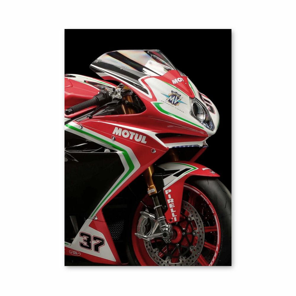 Poster Motul 37