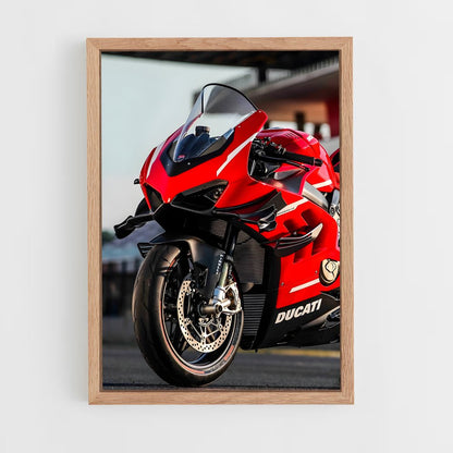 moto-3 cadre Bois clair