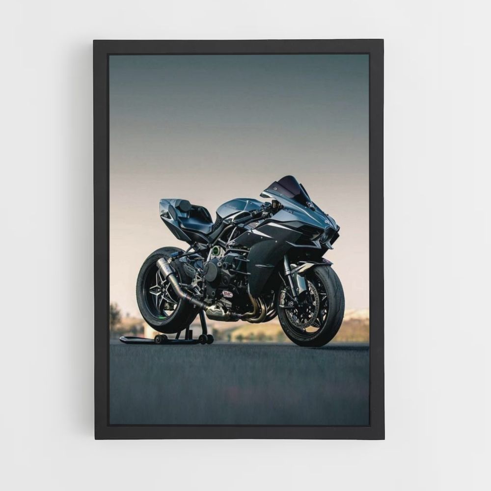 Poster Kawazaki Ninja H2