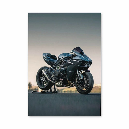 Poster Kawazaki Ninja H2