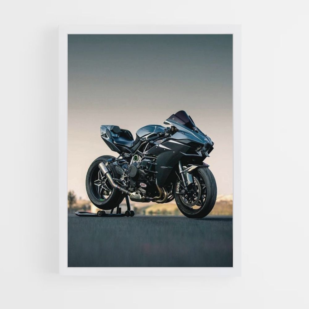 Poster Kawazaki Ninja H2