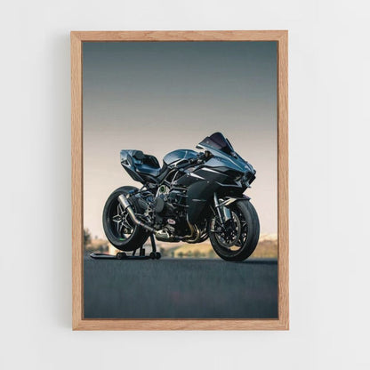 Poster Kawazaki Ninja H2