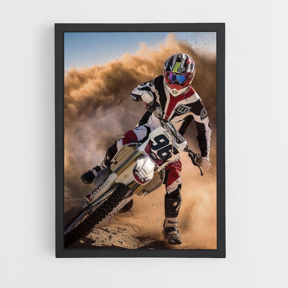 Poster Moto Cross