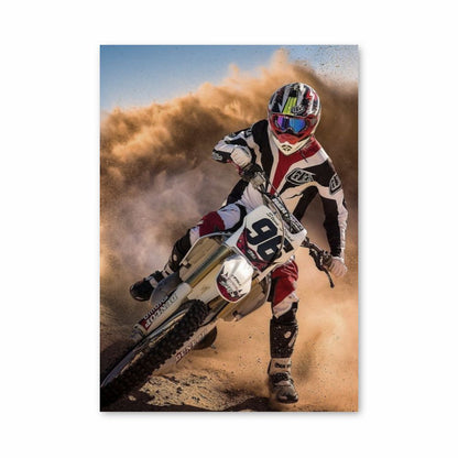 Poster Moto Cross