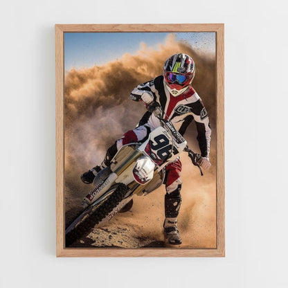 Poster Moto Cross