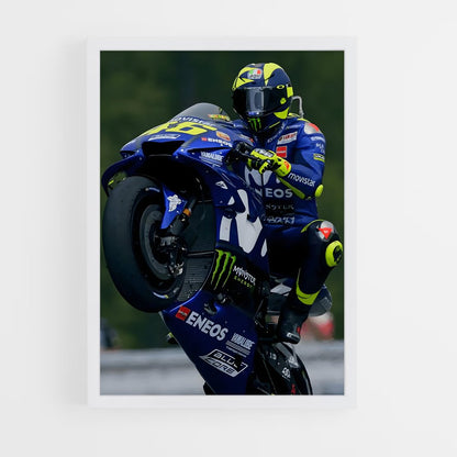 moto-gp-10 cadre Blanc
