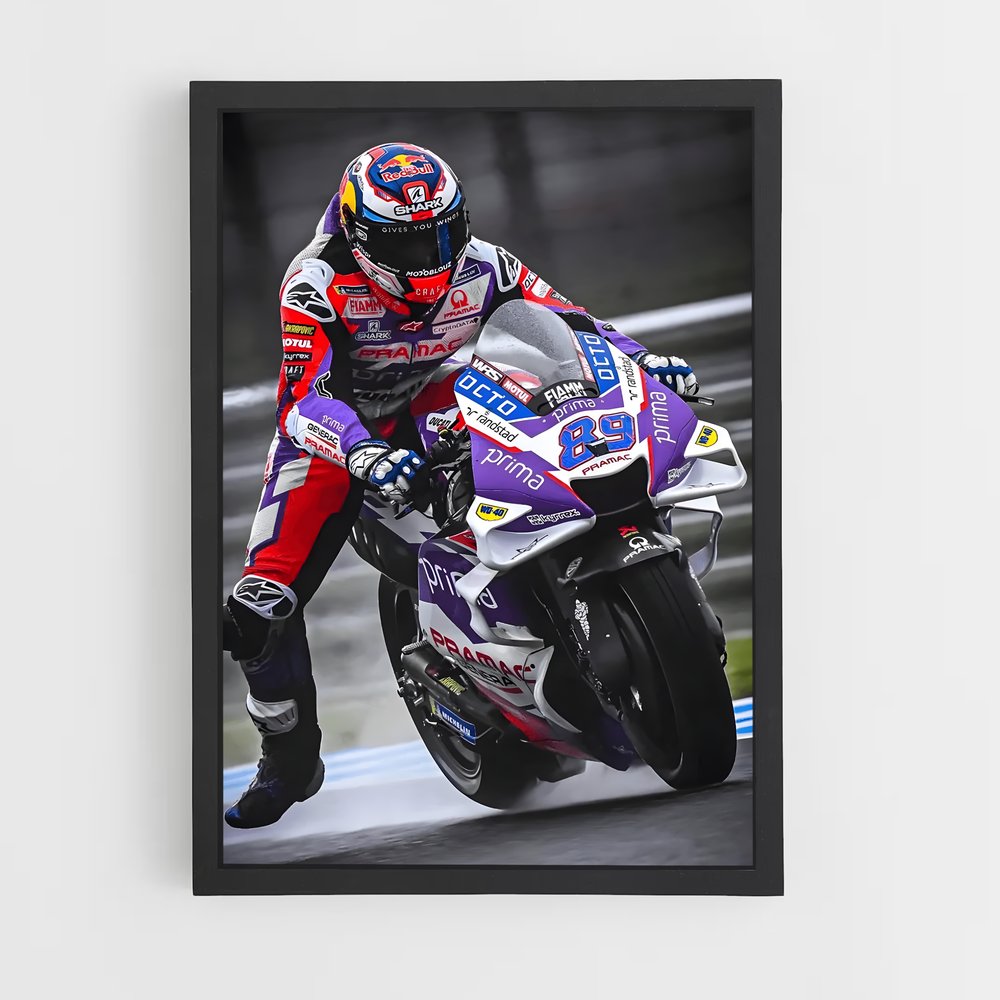 moto-gp-3 cadre Noir