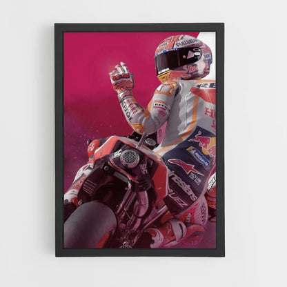 Poster Marc Marquez Espagne