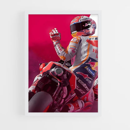 moto-gp-4 cadre Blanc