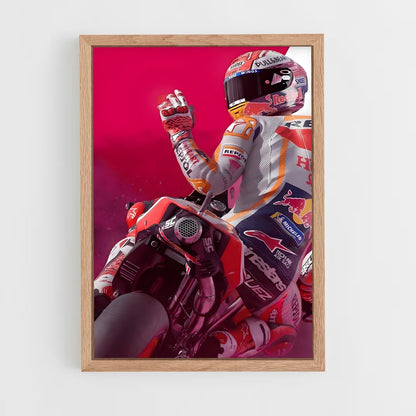 moto-gp-4 cadre Bois clair