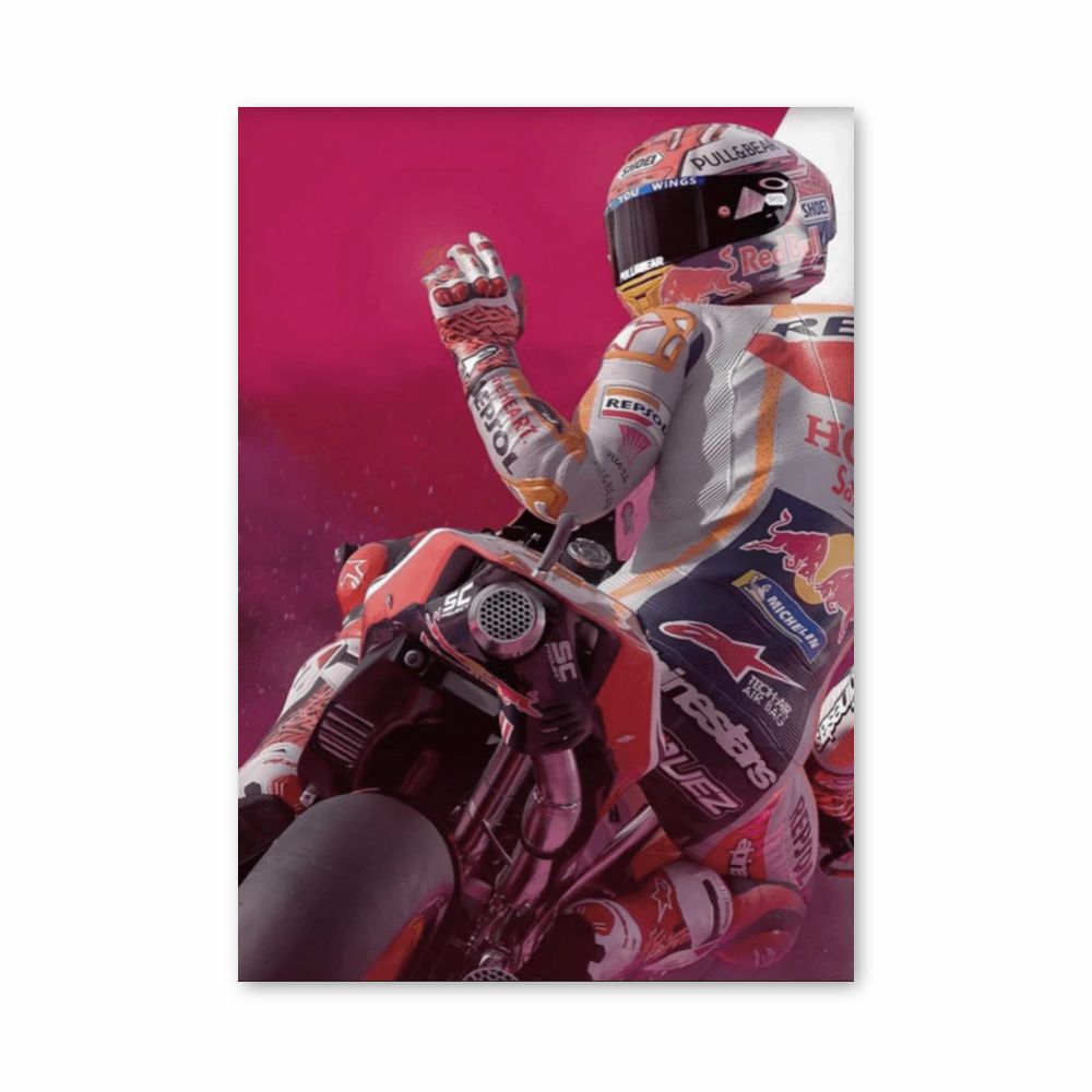 Poster Marc Marquez Espagne