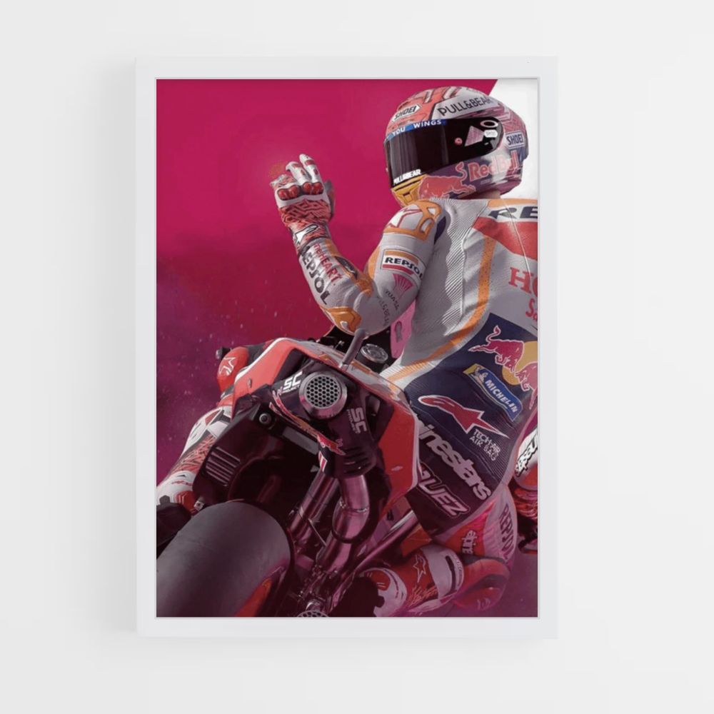 Poster Marc Marquez Espagne