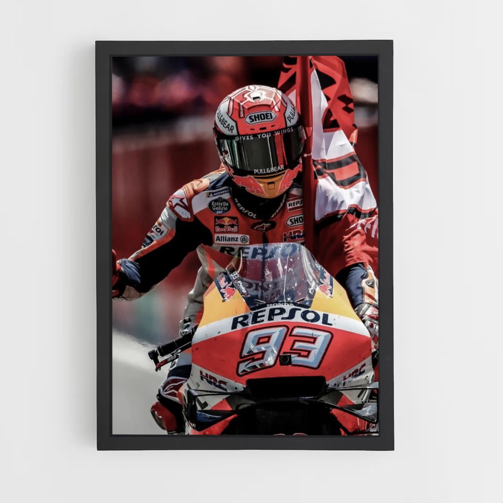 Poster Marquez