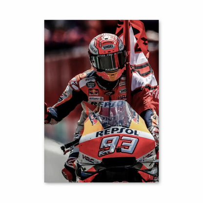 Poster Marquez