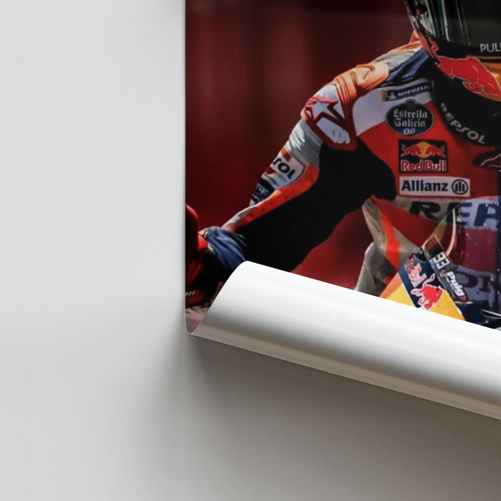 Poster Marquez