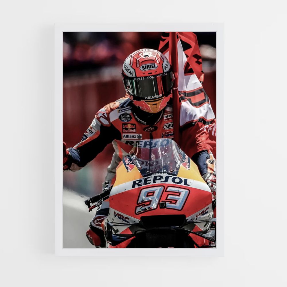 Poster Marquez WC