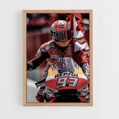 Poster Marquez