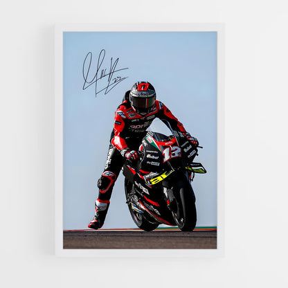 moto-gp-9 cadre Blanc