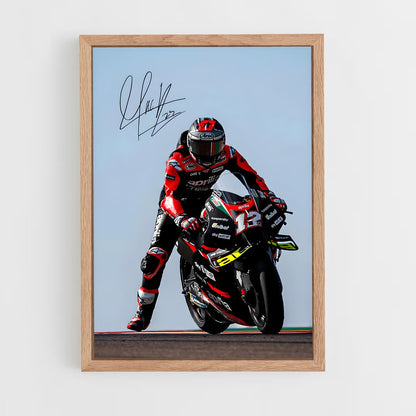 moto-gp-9 cadre Bois clair