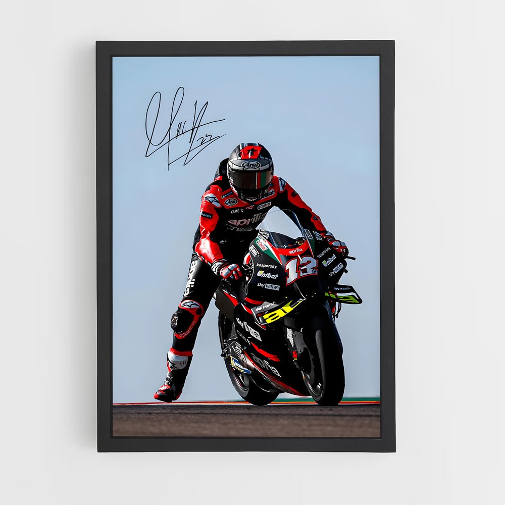 moto-gp-9 cadre Noir