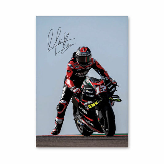 Poster Marc Marquez Signature