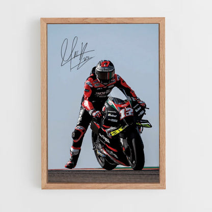 Poster Marc Marquez Signature