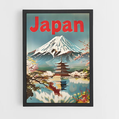 mount-fuji-6 cadre Noir