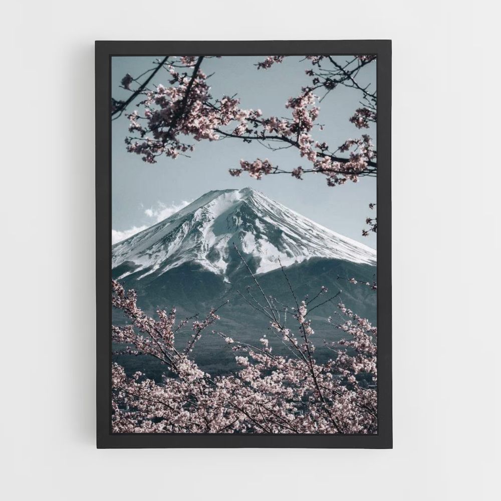 Poster Mont Fuji