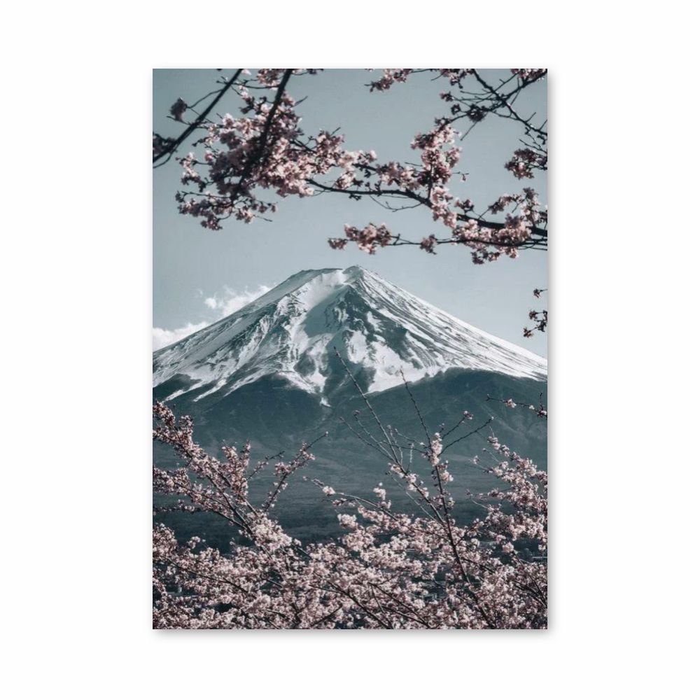 Poster Mont Fuji