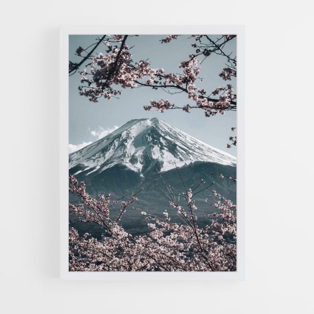 Poster Mont Fuji