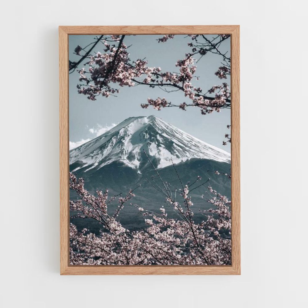 Poster Mont Fuji