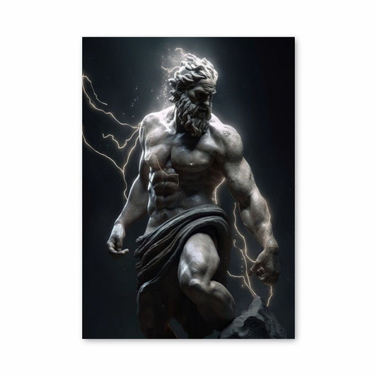 Poster Mr Olympia Zeus