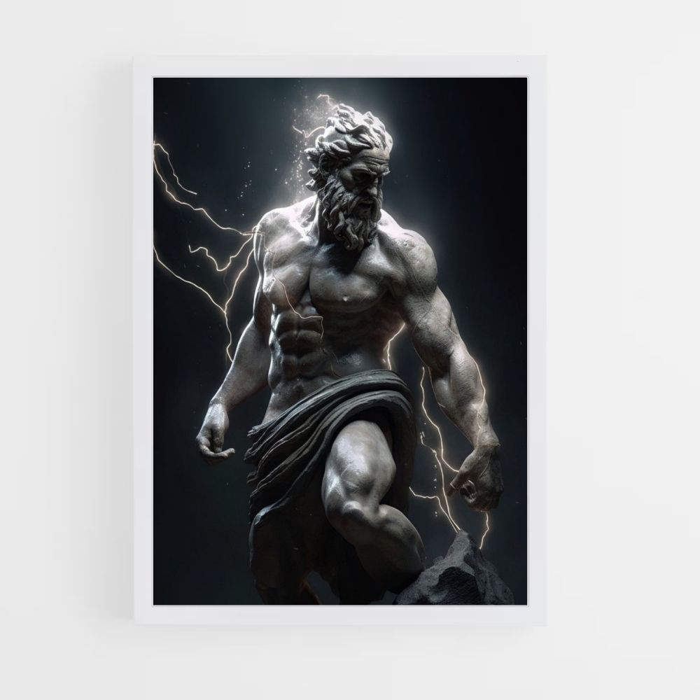 Poster Mr Olympia Zeus