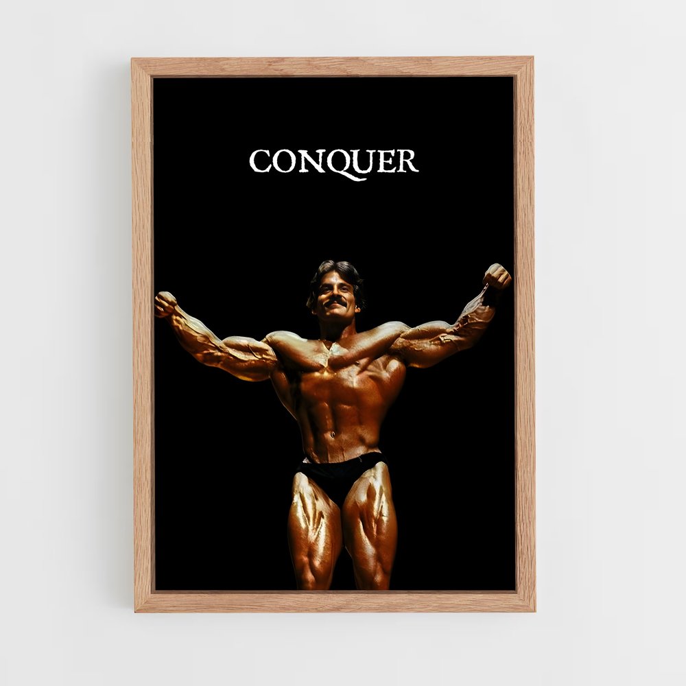 mr-olympia-3 cadre Bois clair