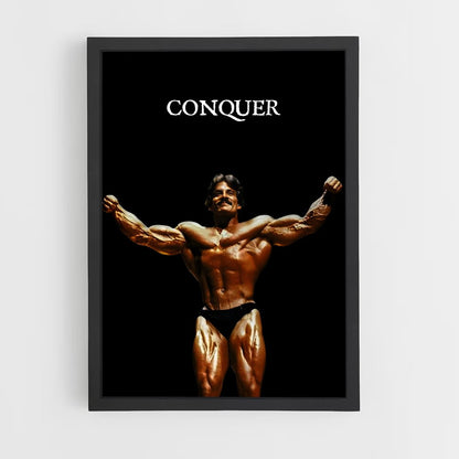 mr-olympia-3 cadre Noir