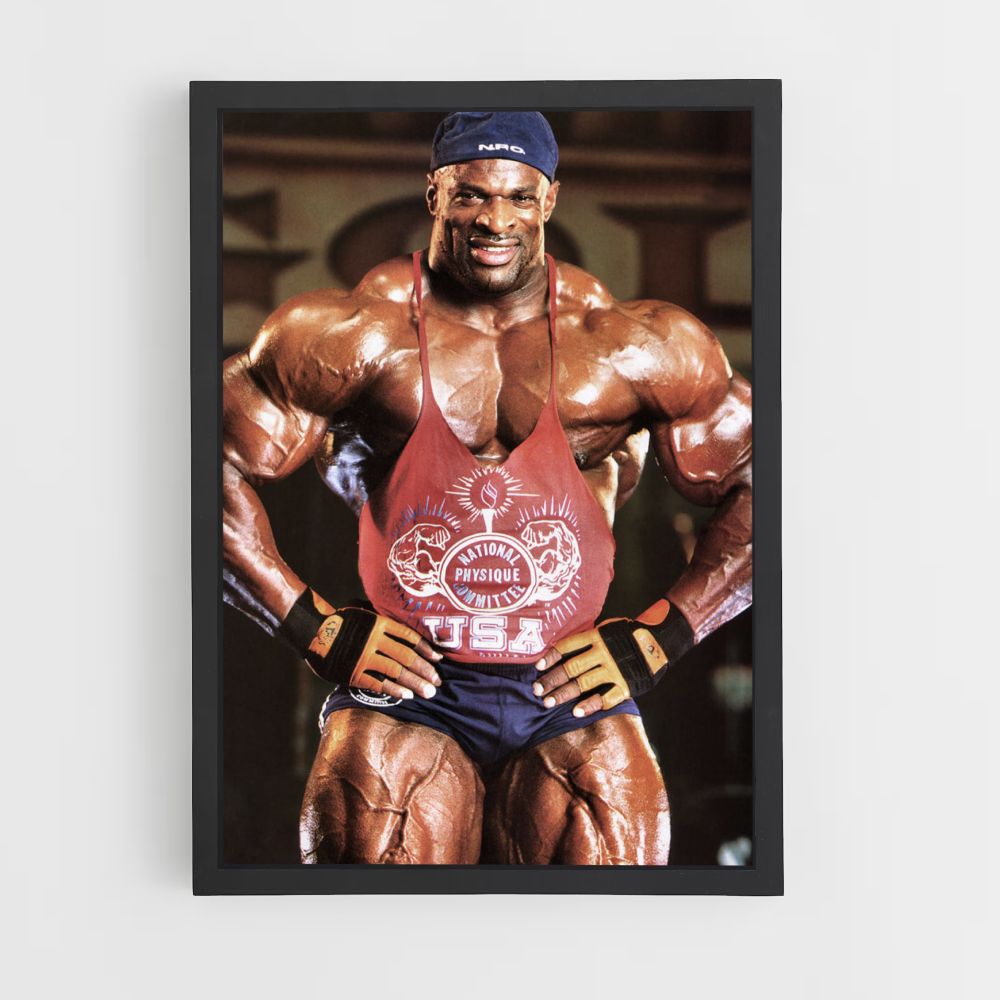 Poster Ronnie Mr Olympia