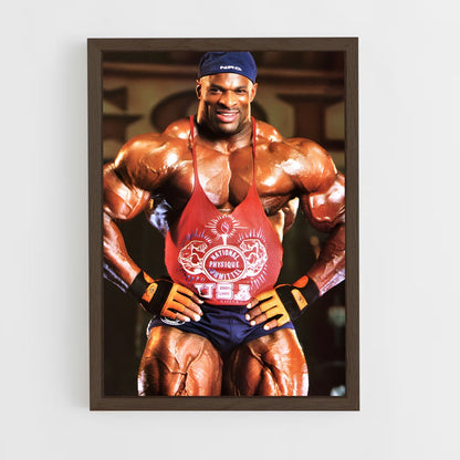 mr-olympia-4 cadre Bois foncé