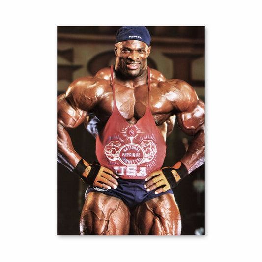 Poster Ronnie Mr Olympia