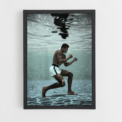 Poster Muhammad Ali Piscine