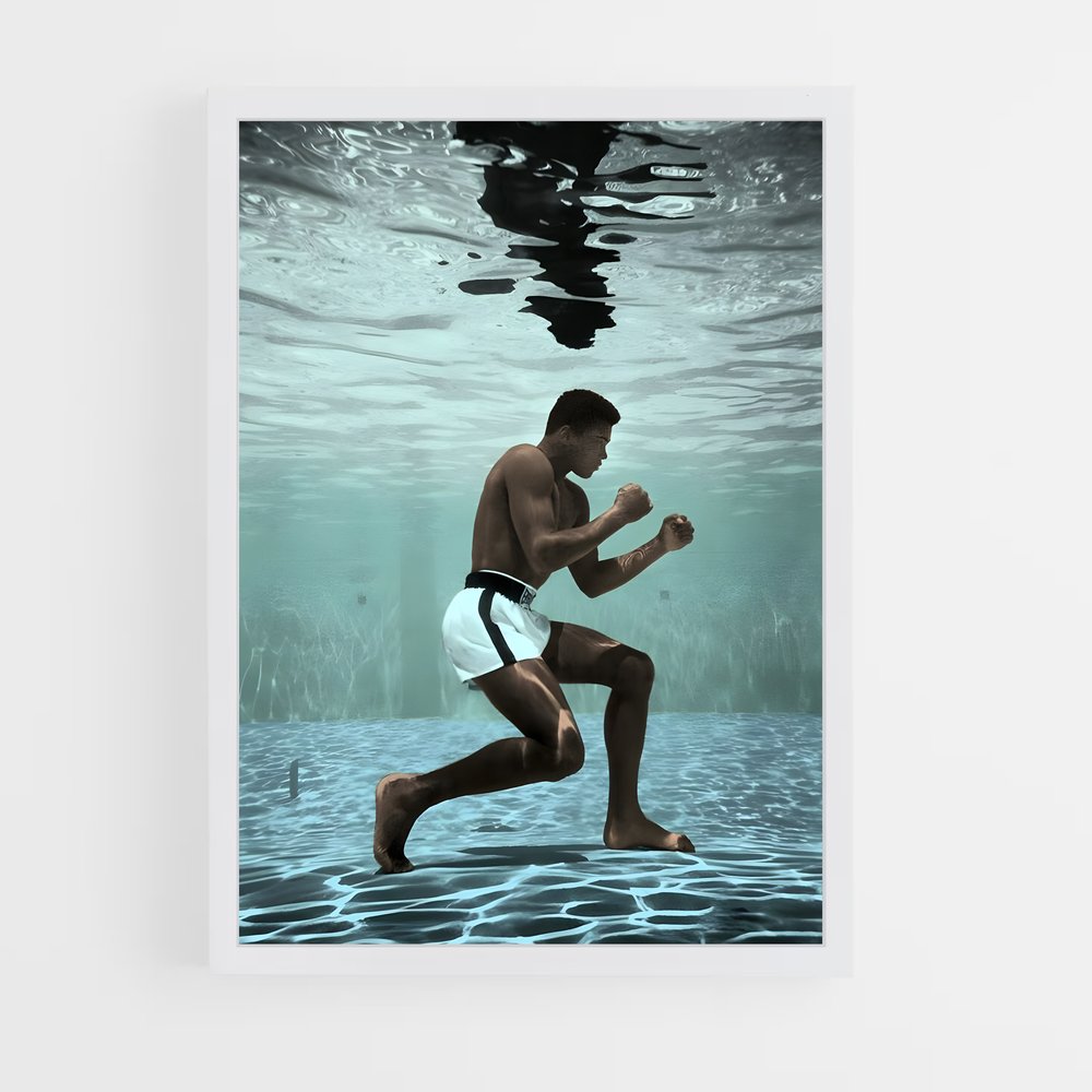muhammad-ali-1 cadre Blanc