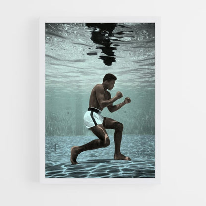 Poster Muhammad Ali Piscine