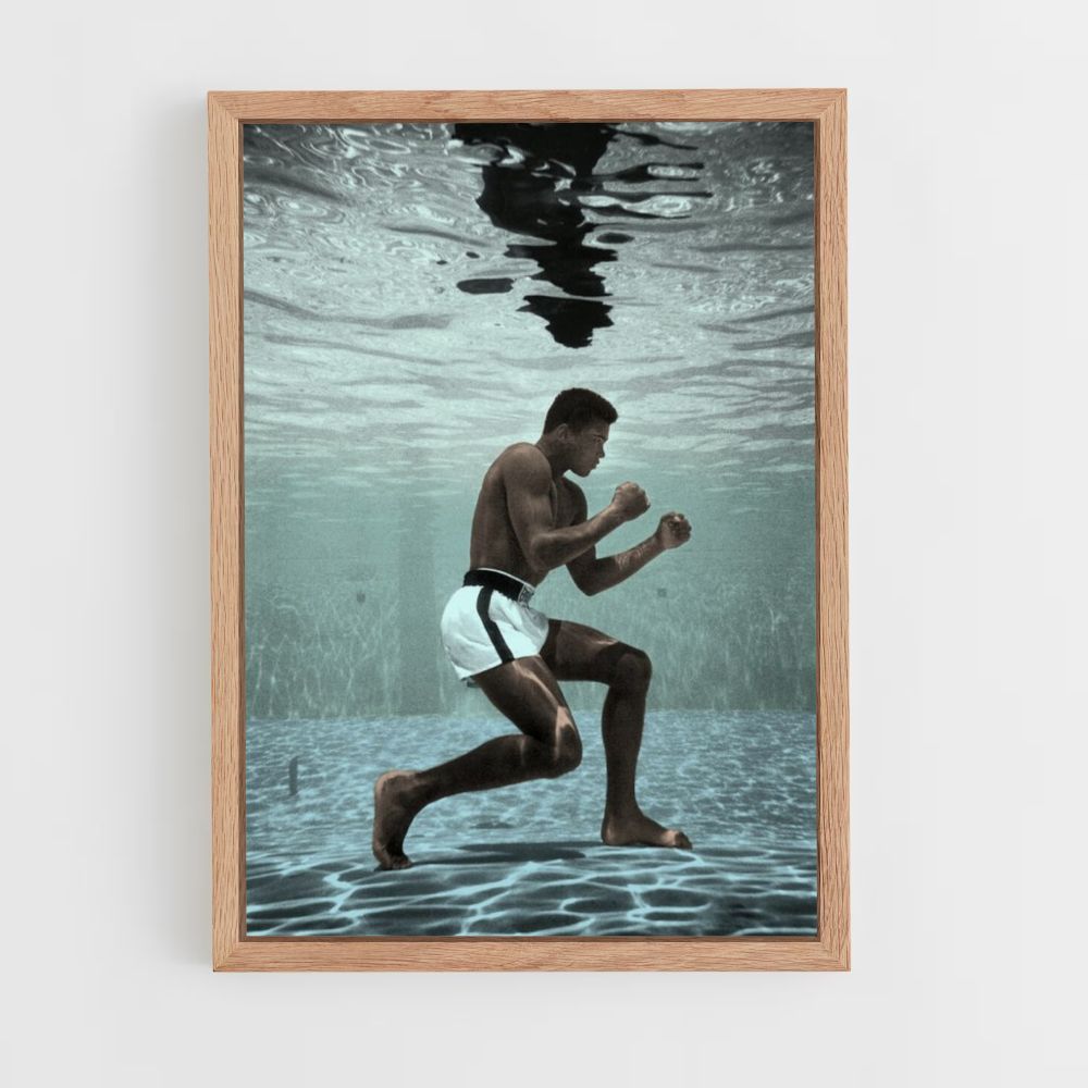 Poster Muhammad Ali Piscine